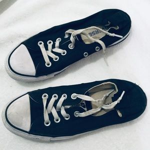 Black Converse